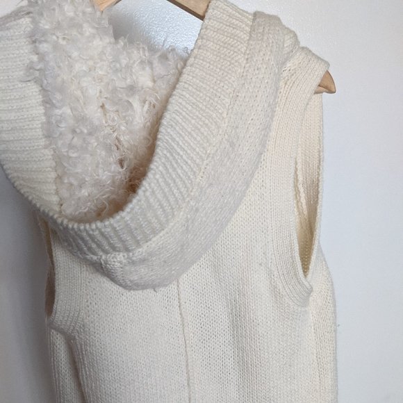 Gap knitted hooded cardigan - Picture 5 of 7